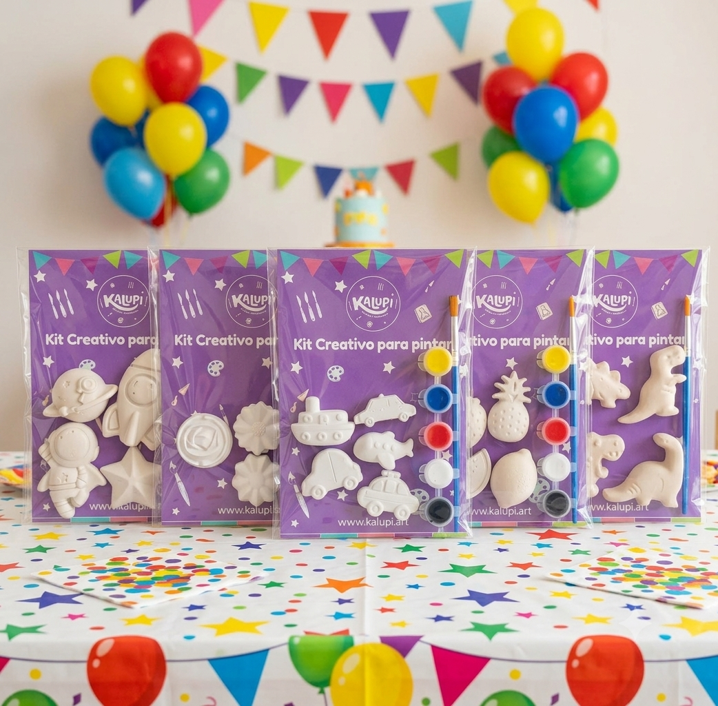 👨‍👩‍👧‍👦 Pack Tarde Familiar – Set de 5 Kits: Desconexión y Creatividad en Casa