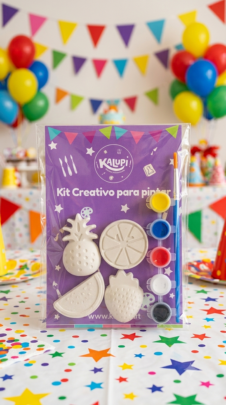 🎨 Kit Creativo Individual – Aventura de Pintura y Desconexión (Temáticas a Elegir)