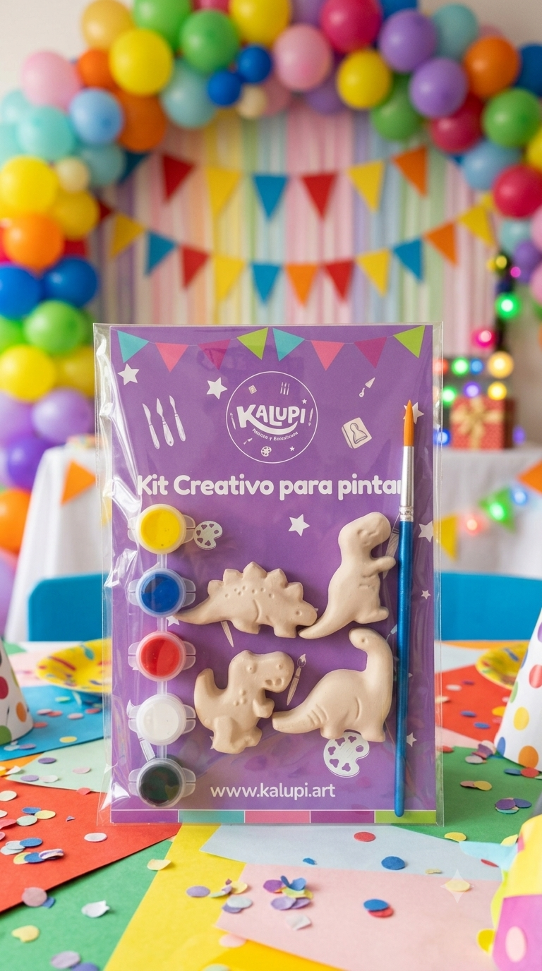 🎨 Kit Creativo Individual – Aventura de Pintura y Desconexión (Temáticas a Elegir)