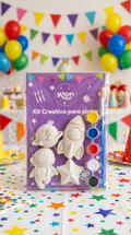 🎨 Kit Creativo Individual – Aventura de Pintura y Desconexión (Temáticas a Elegir)