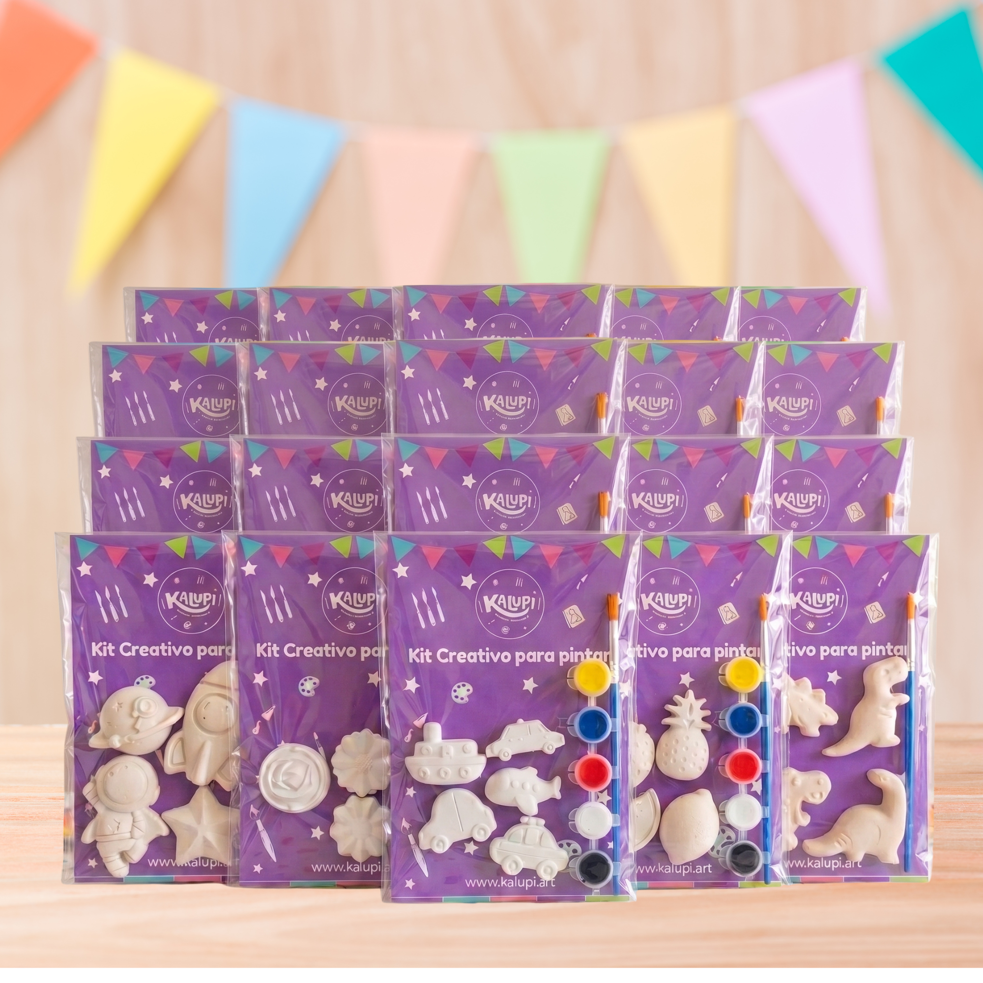 🎉 Pack Fiesta x20 – Sorpresas Creativas Listas para Entregar (Cero Plásticos, Más Imaginación)